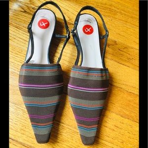 Verano Striped Slides - EUR39